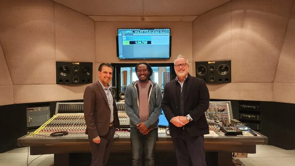 A picture of Mehendi Kamani, Tall Oak Capital Advisors, Kirk Jones, EMAC Recording Studios, Ben Legge, Tall Oak Capital Advisors
