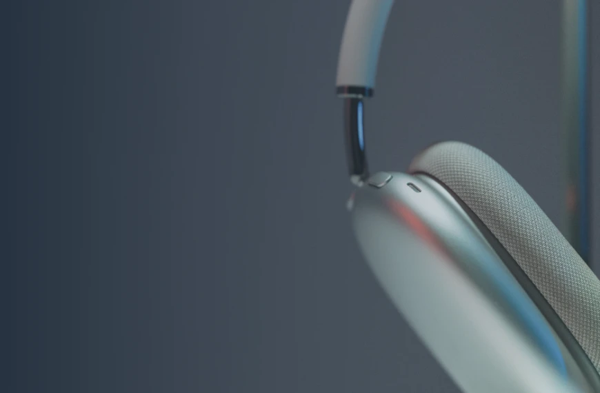 Picture of headphones