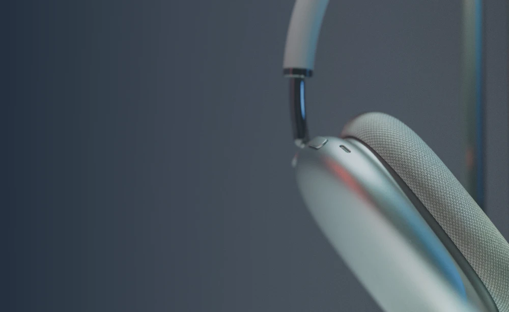 Picture of headphones